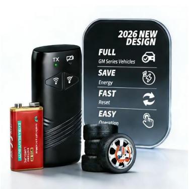 Imagem de Ferramenta de Reset TPMS VEHLIVE SU-50448 para veículos GM