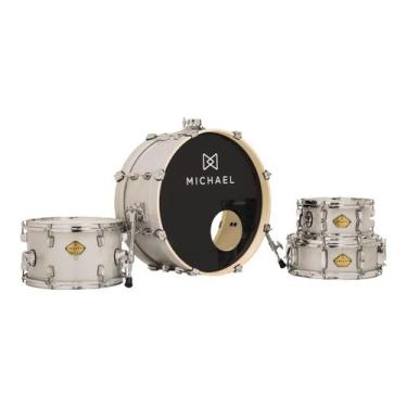Imagem de Bateria Michael DML410 Legacy SSR 20" Shell Pack