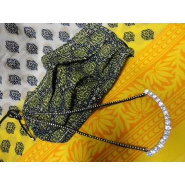 Imagem de mascara  fashion 2 + colar - Lulumadureira 