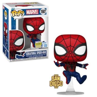 Imagem de Funko Pop! Marvel Homem-Aranha Sensacional 1507 Exclusivo SDCC 2025