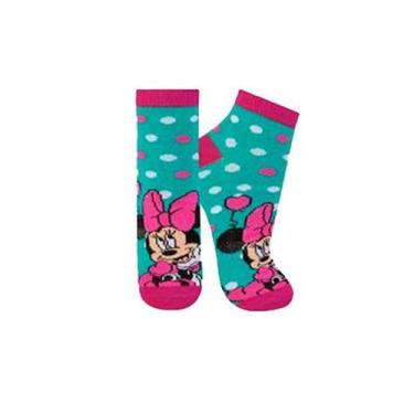 Imagem de Meia Disney Infantil tam 27 a 31 - LANDARKET, Verde minnie