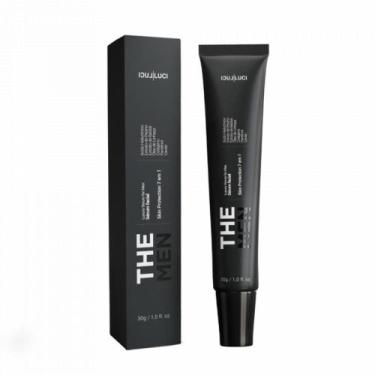 Imagem de The Men Luxury Serum For Men Serum facial Skin Protection 7 em 1 Luci 