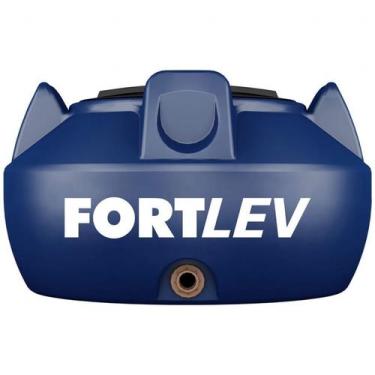 Imagem de Caixa D'água Tampa Rosca Fortlev Azul - 500 Litros