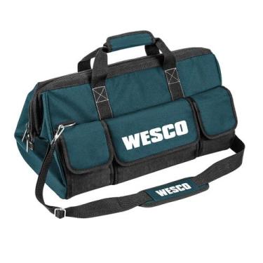 Imagem de Bolsa de Ferramentas Wesco Em Nylon Com Bolsos E Alça WS9780 -, Verde