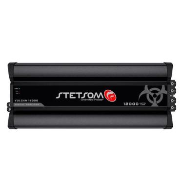 Imagem de Modulo amplificador stetsom vulcan 12000w rms 1 canal 1 ohm