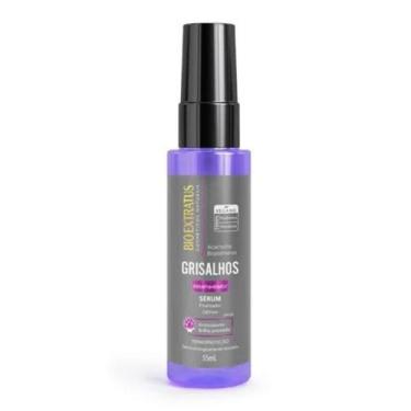 Imagem de Sérum Finalizador Desamarelador Grisalhos 55ml - Bio Extratus