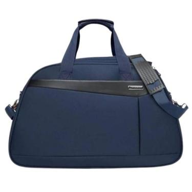Imagem de Bolsa Grande Tranversal Mala Impermeável Prática - Sport, Azul marinho