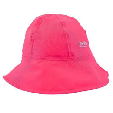 Imagem de Chapéu Bebê Bucket Proteção UV 50+ 6 Cores Everly, Pink neon, 1-2