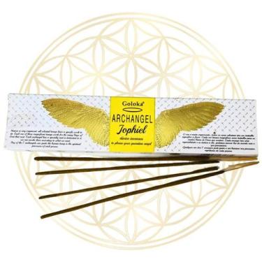 Imagem de Incenso Indiano Goloka Vareta Linha Arcanjos, Jophiel