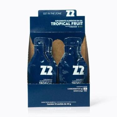 Imagem de Energy Gel Z2 (Display 10 sachês 40g) - Sabor: Tropical Fruit - Z2 Alw