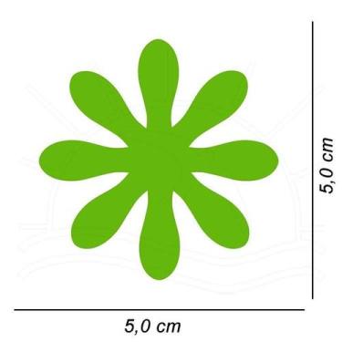 Imagem de Furador Artesanal Toke e Crie - Extra Gigante 2", MARGARIDA
