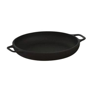 Imagem de Frigideira Gourmet 93827LB Ferro Fundido 2L 26cm para Fogao a Gas Elet