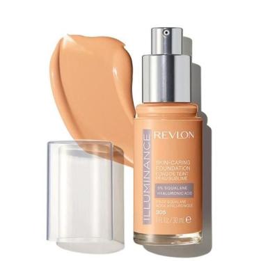 Imagem de Revlon Illuminance Skin Caring Foundation - Base Líquida 30ml, Medium 
