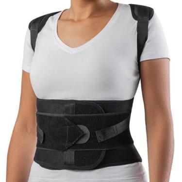 Imagem de Corretor Postural Suporte Hidrolight Postura Estreito Preto, G