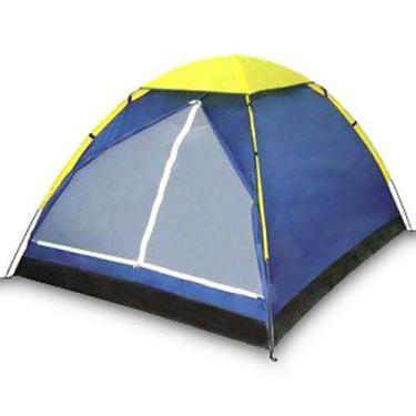 Imagem de Barraca Camping Família 3 pessoas Impermeável com Sacola para Transpor