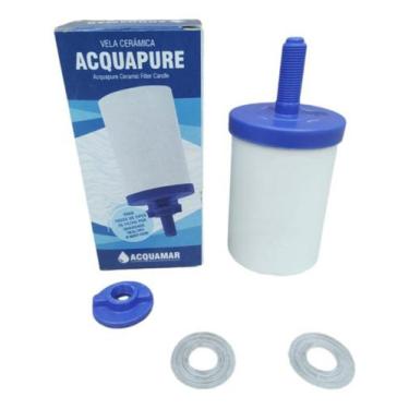 Imagem de Refil Vela Cerâmica Universal Filtro Original - ACQUAMAR