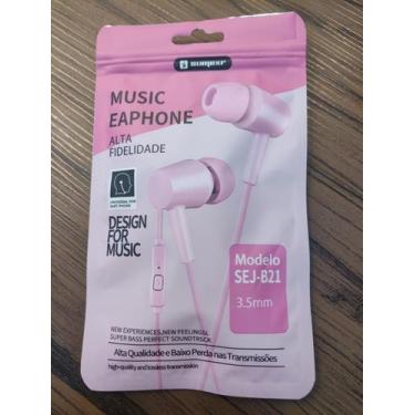 Imagem de Fone sumexr, Rosa
