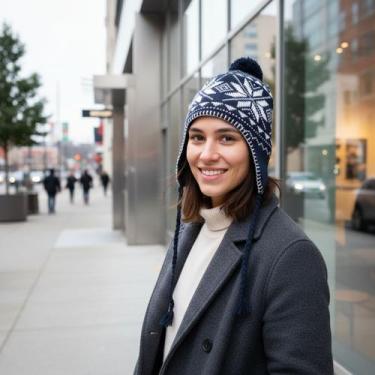 Imagem de Touca Peruana Original Forrada Inverno Gorro Chaves Unissex - Genérica
