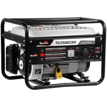 Imagem de Gerador de Energia a Gasolina TG2500CXH-220 Toyama Branco