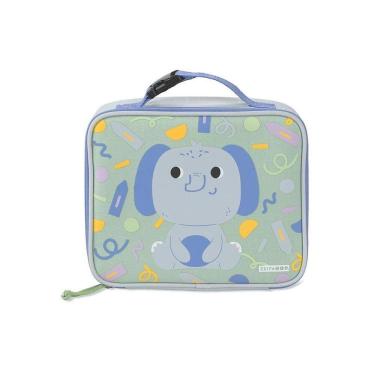 Imagem de Lancheira Térmica Skip Hop Clássica Besties Elefante Azul