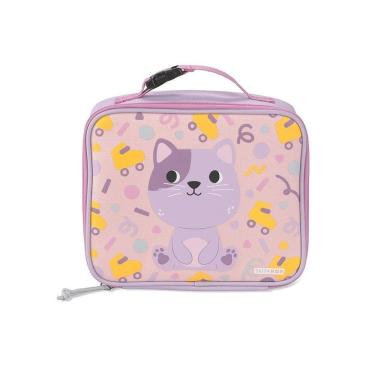 Imagem de Lancheira Térmica Skip Hop Clássica Besties Gatinha Rosa