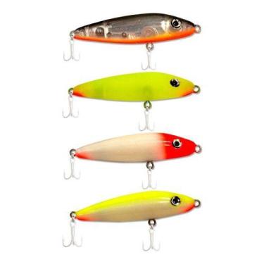 Imagem de Isca Tapinha Da Kv Zara Stick Artificial De 6,5cm 4 Unidades, 05, 6f, 