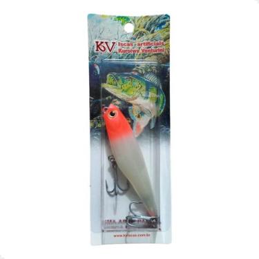 Imagem de Isca Camurim 70 da KV zara stick de 7cm boca côncava popper, 11