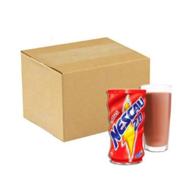 Imagem de Achocolatado Nescau 350 Gramas - Nestle kit 10 - Nestlé, Achocolatado 