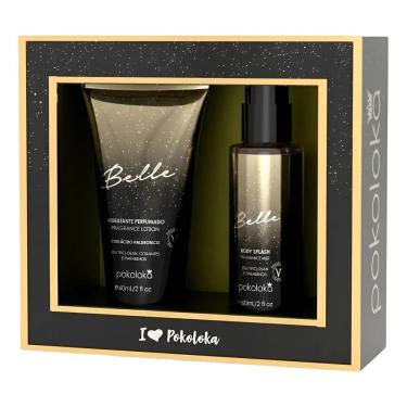 Imagem de Creme Hidratante Corporal E Body Splash Belle Pokoloka 60ml