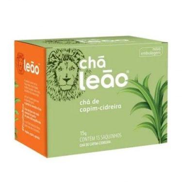 Imagem de Chá de capim cidreira - com 15 unidades - Leão Fuze