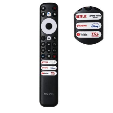 Imagem de Controle Remoto Para TV TCL Smart RC902V FMR2 55P725 65P725 75P725 - F