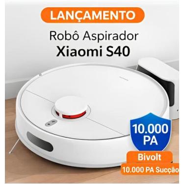 Imagem de Robô Aspirador Robot Vacuum S40 10,000 Pa Bivolt - Xiaomi, Bivolt