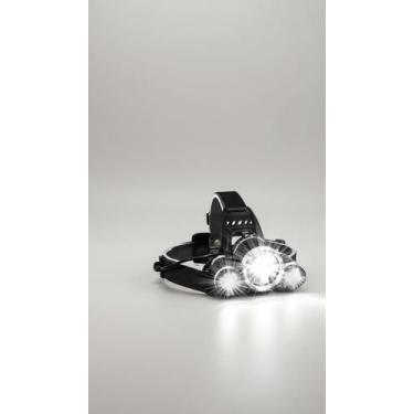 Imagem de Lanterna de Cabeça 3 Leds Impermeável SOS - Congratulations Store