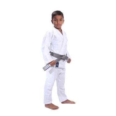 Imagem de Kimono Torah Combat Kids - Jiu-Jitsu / Judô, Branco, M00