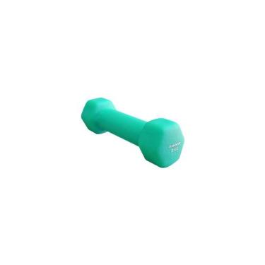 Imagem de Halter Athletic Sextavado 2kg em Neoprene Conforto e Aderência para Tr