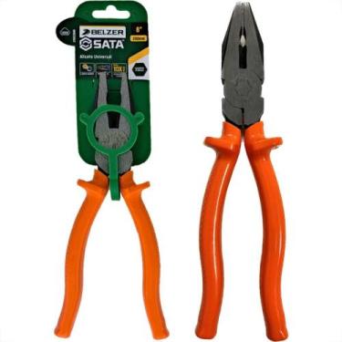 Imagem de Alicate Universal Sata Belzer 8'' - 219022Bbr