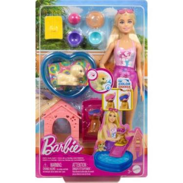 Imagem de Barbie Festa na Piscina com Cachorrinhos - Mattel
