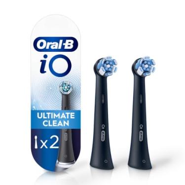 Imagem de Oral-B Refil para Escova de Dente Elétrica iO Ultimate Clean, 2 Unidades