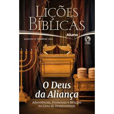 Imagem de REVISTA ESCOLA BÍBLICA DOMINICAL CPAD - 4º TRIMESTRE ADULTO ALUNO