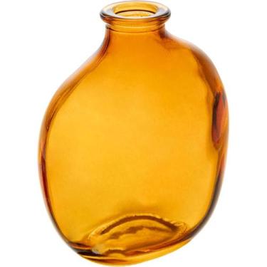 Imagem de Vaso Organics 9cm x 6cm x 11cm Âmbar Vidro - Wolff