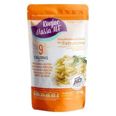 Imagem de Macarrão De Konjac Tipo Fettuccine Massa MF 270g