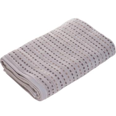 Imagem de Toalha de Rosto Matrix Zero Torção 50x70CM 100% Algodão 500g-m2 Toque Super Macio Centeio Claro Tessi