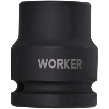 Imagem de Soquete de Impacto Worker Encaixe 3-4 24mm em Aço Cromo Molibdênio Bivolt