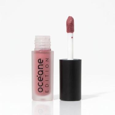 Imagem de Mini Batom Líquido Matte Océane Color My Lips Hype Rosa 1g Alta Fixaçã