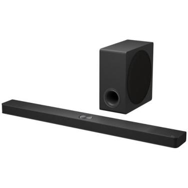 Imagem de Soundbar LG S90TY 5.1.3 Wi-Fi e Bluetooth com Subwoofer 570W USB, Bivo