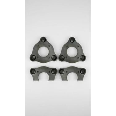 Imagem de Adaptador Roda 3x150mm P/ 4x100mm 28mm Espessura Kit 4 - Congratulatio