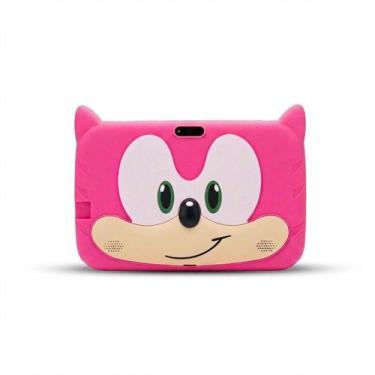 Imagem de Tablet Infantil Sonic 8 Polegadas Android Educativo Controle Parental 