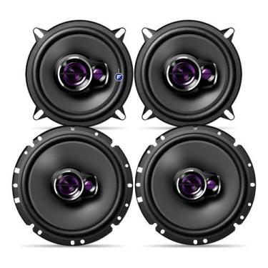 Imagem de Kit Alto Falante Gol G3 G4 G5 G6 Pioneer 5 E 6 200w Original - Congrat