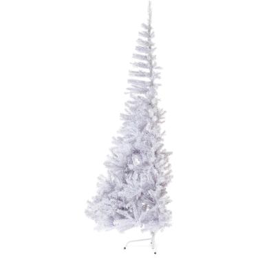Imagem de Árvore de Encostar Branca 2,1m - Christmas Traditions