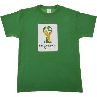 Imagem de Camiseta 1 Copa do Mundo Fifa 2014 Brasil Verde